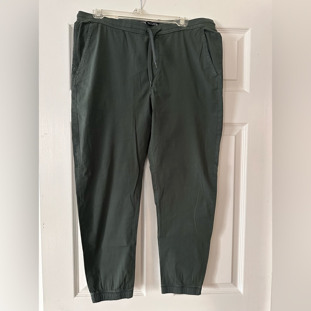 Zara Mens Jogger Stretch
